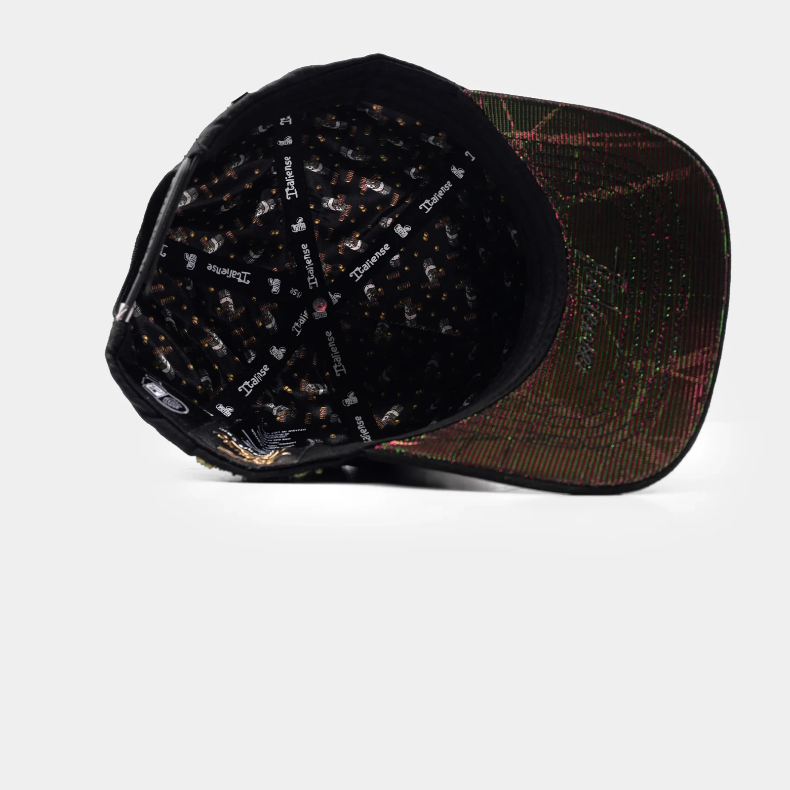 BIGG Boss Los Rugrat Power Money Fortune Fame Cap Contti Hats Snapback Hat