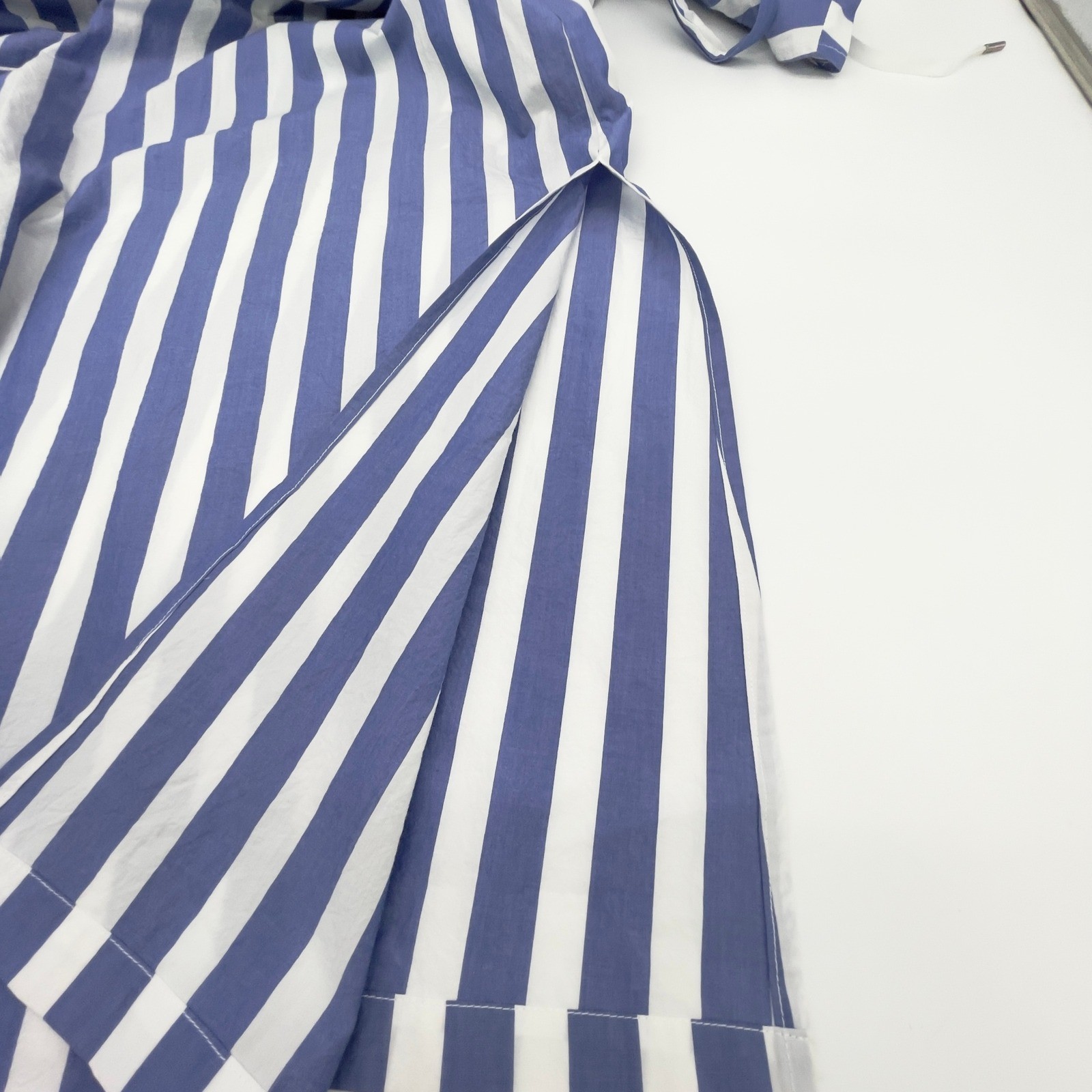 FFIXXED STUDIOS Drawstring Shirt Dress Size Medium Minimalist Japan Quiet Luxury