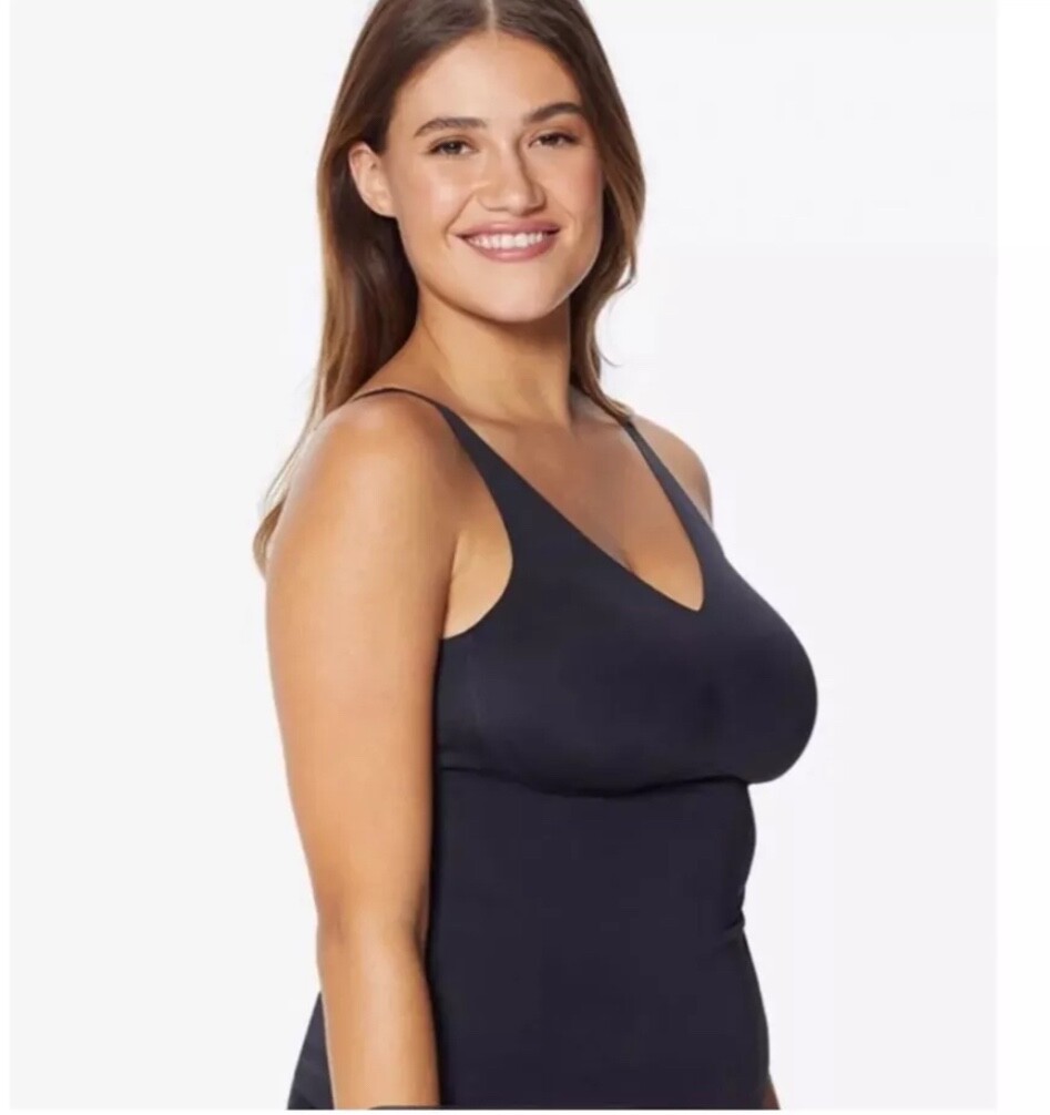 Ruby Ribbon new Second Skin V-Neck Cami #1808