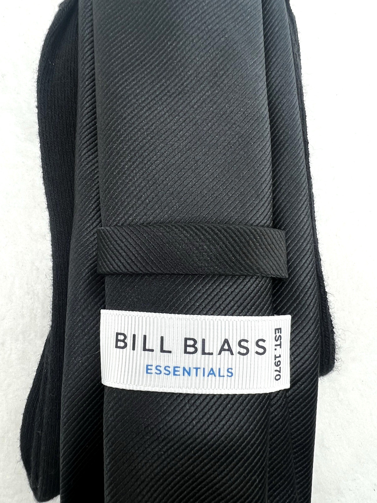 Bill Blass Essentials Handmade Tie & Socks Combo Pack NWT Machine Washable