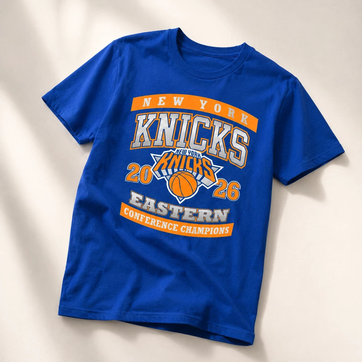 Basketball Knicks Eastern Conference Champions 2026 T-Shirt VK13663