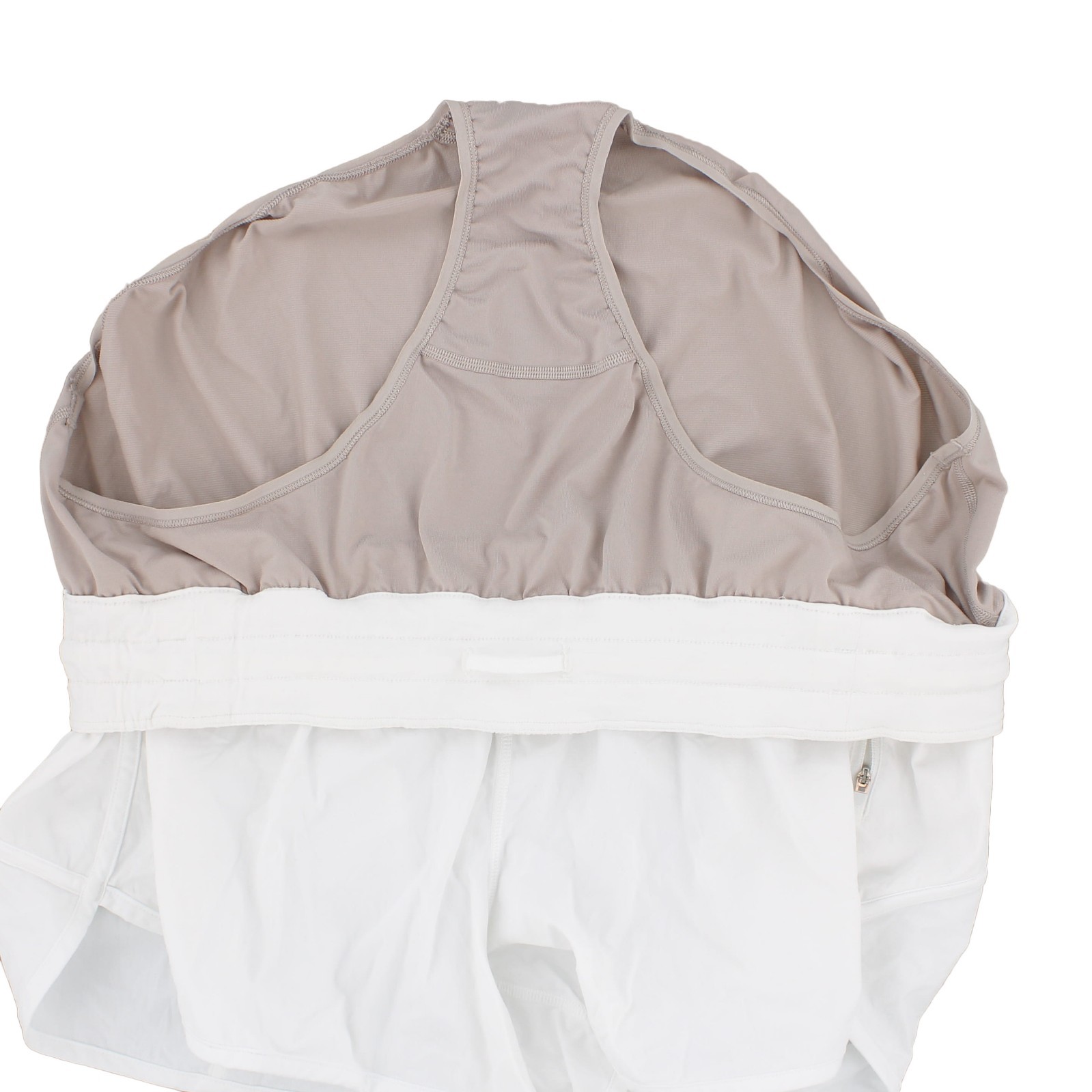 Lululemon Tracker Shorts, Plus Size Swift Fabric 4 in Inseam, White W7AT7S