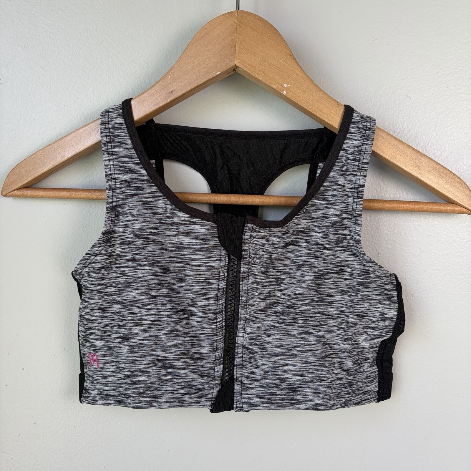 NEW- RUBY RIBBON ZIP SPORT DEMIETTE Shadow Womens Size 32