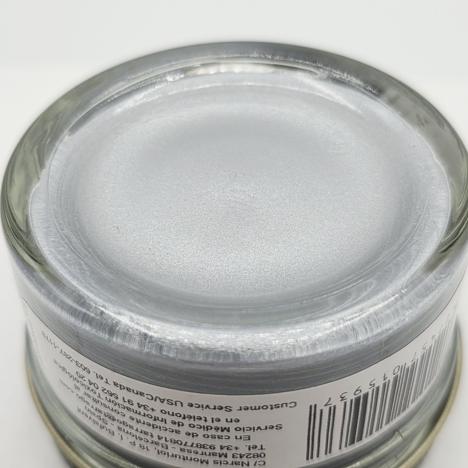 Tarrago Shoe Polish # 106 High Silver Cream Leather Protector 1.76 oz. 50ml Boot