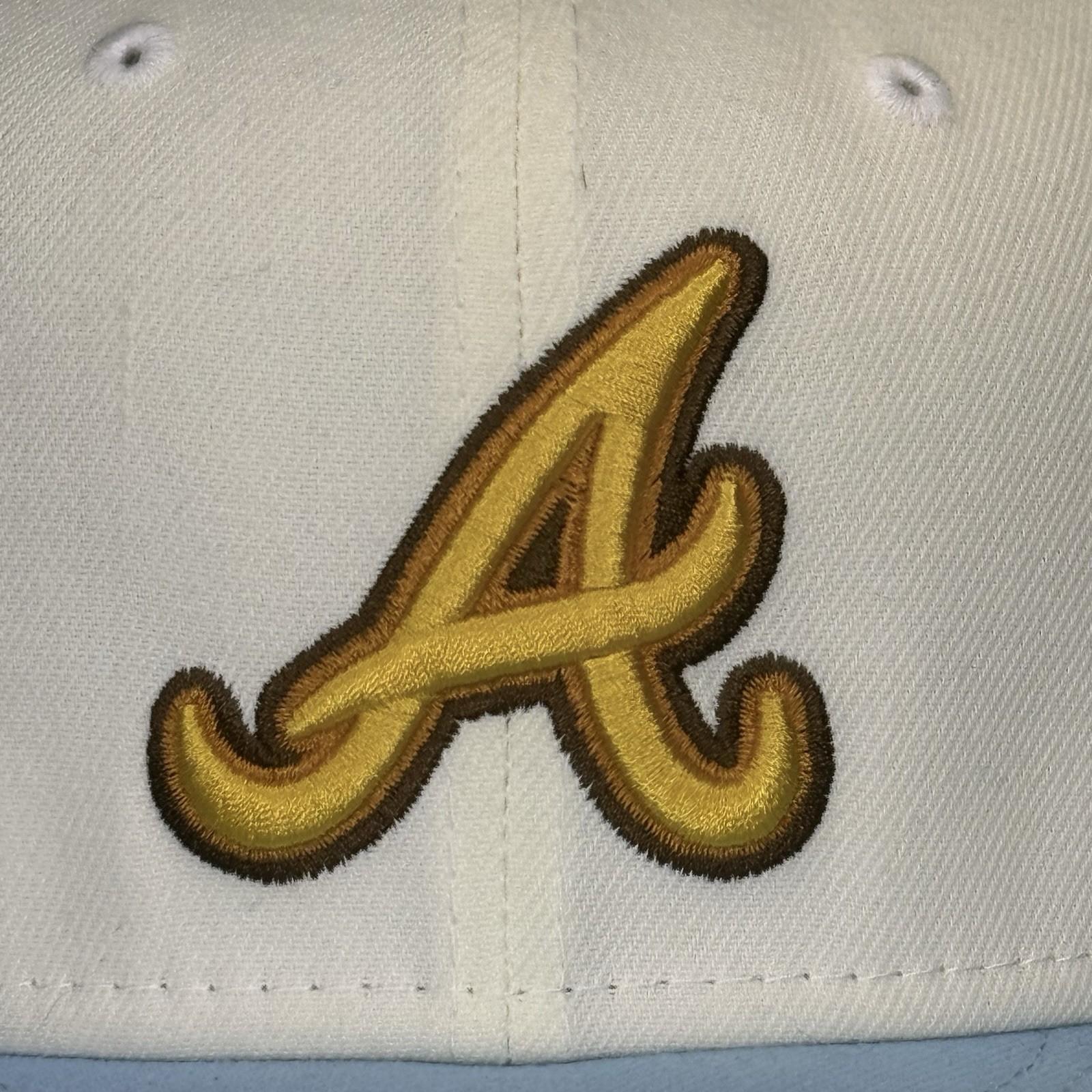ANIMAL CROSSING HAT CLUB EXCLUSIVE ATLANTA BRAVES 2 TONE 2000 ASG PATCH FITTED