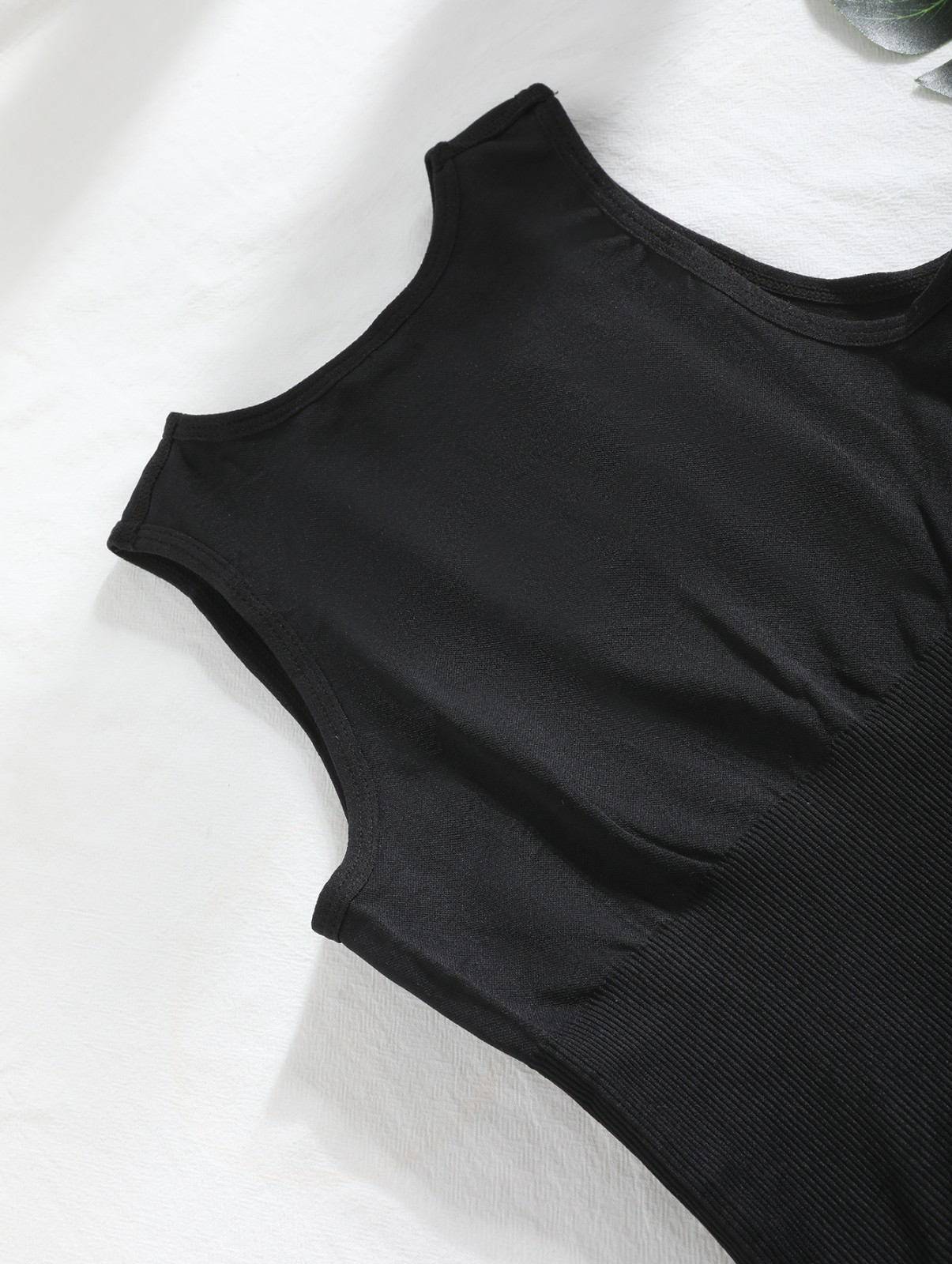 Sleeveless Seamless Shapewear Bodysuit Tummy Control Butt Lifter