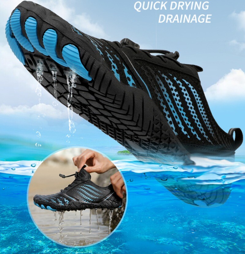 Water Shoes for Unisex Beach Shoes Aqua Shoes Quick Drying Surf Shoes Breathable