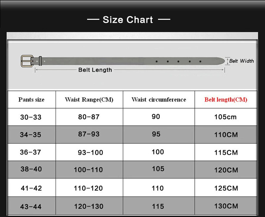 3.8CM Men High Quality Genuine Leather Belt Pin Buckle Cowskin Vintage Strap