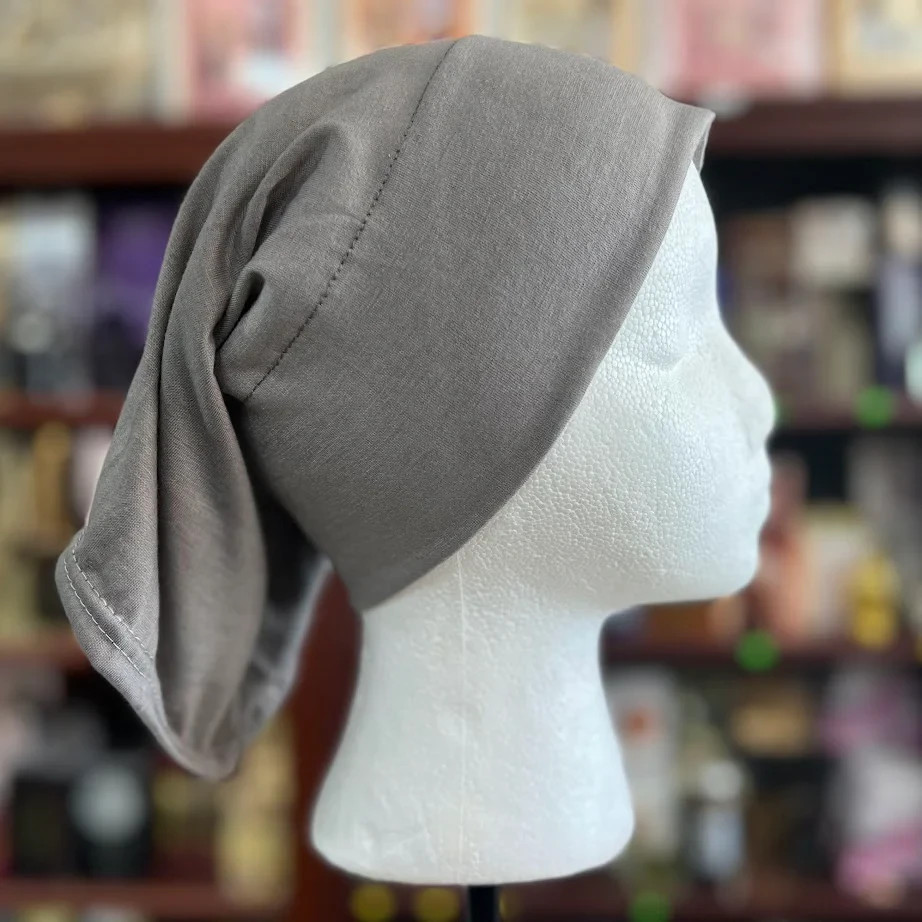 Cotton Hijab Undercap Stretch Cap Solid Color Breathable Inner Scarf 30+ Colors