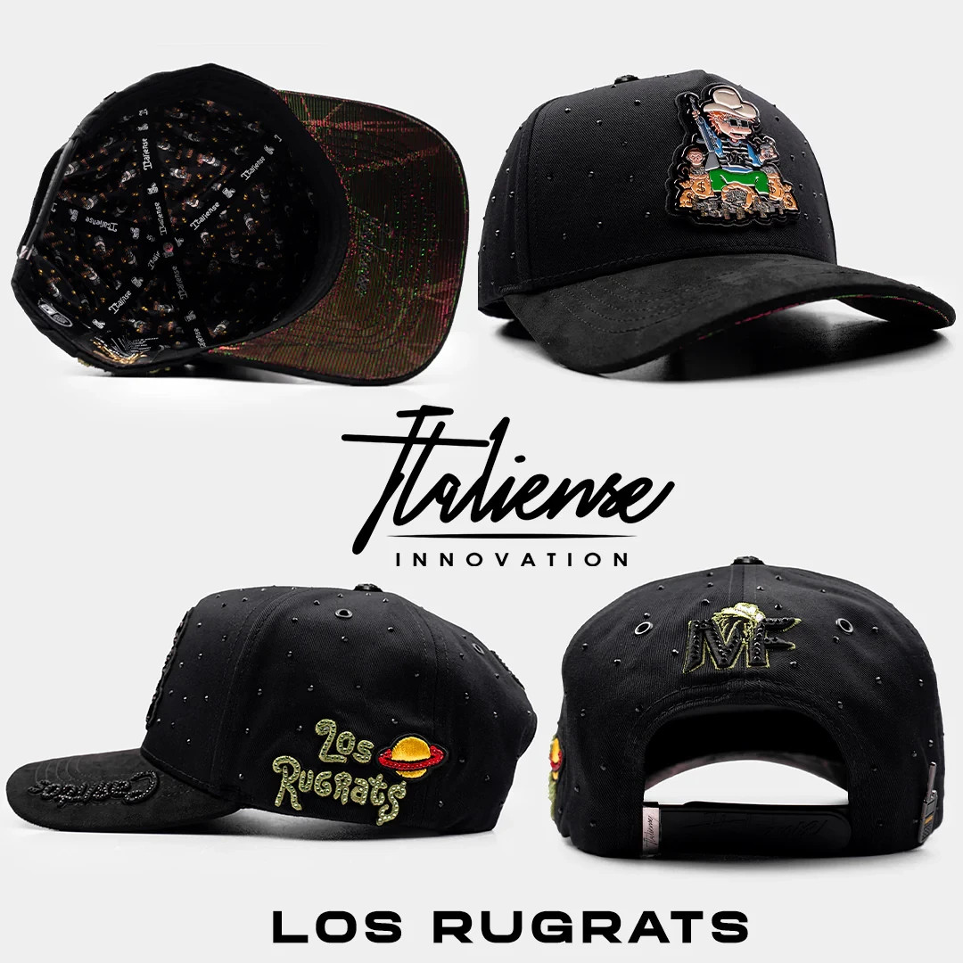 BIGG Boss Los Rugrat Power Money Fortune Fame Cap Contti Hats Snapback Hat