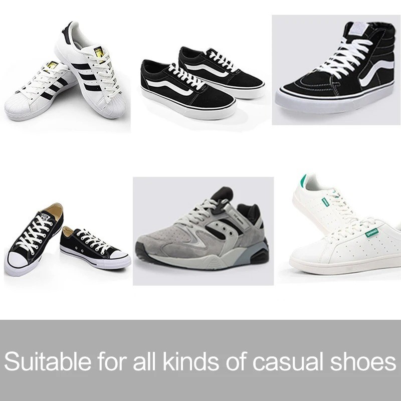 1 Pair Flat Shoelaces Classic AF1 Shoe Laces Sports Casual Unisex Strings