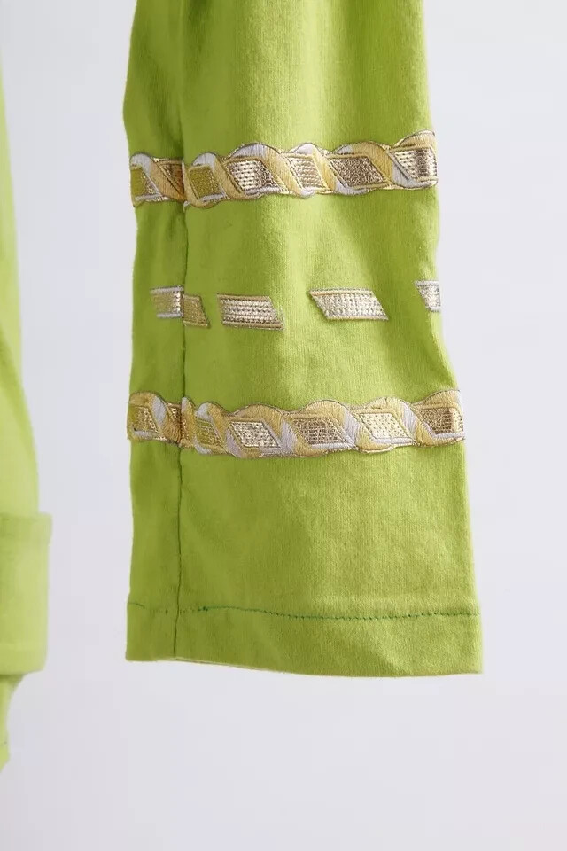 HOT Star Trek TOS Green Wrap Command Cosplay Halloween Carnival Costume Party