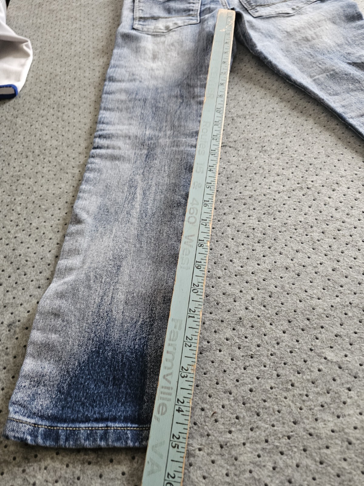 Southpole Y2K Hip Hop Jeans Size 12 Blue Stretch Moto Returns Accepted