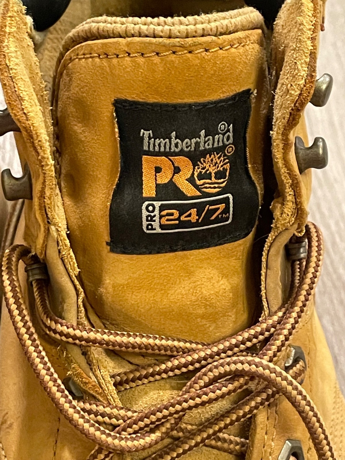 Men’s Size 13M Timberland Pro 24/7 Boots Excellent Condition Never Worn