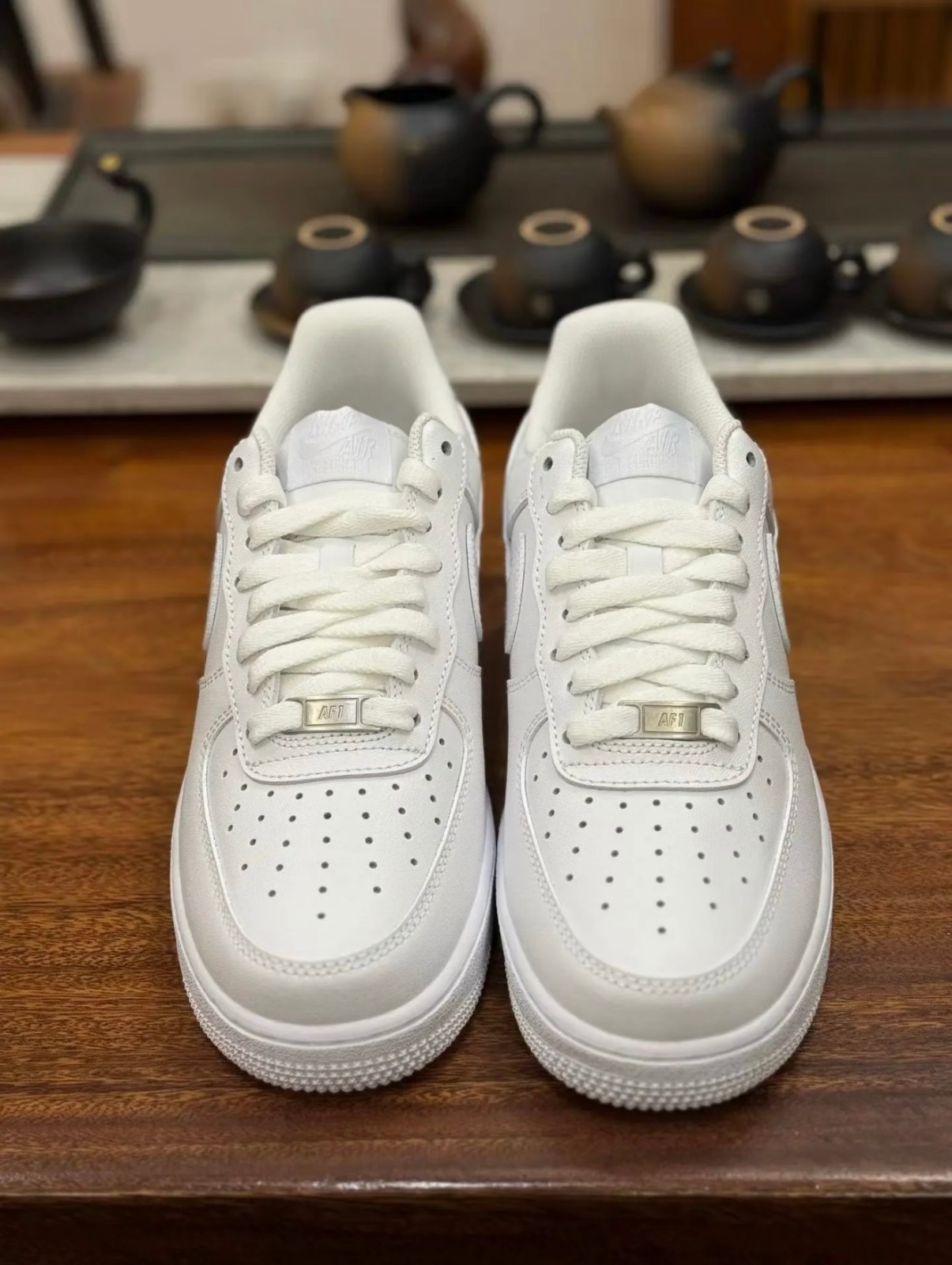 Nike Air Force 1 Low White ’07 Men’s Sneakers Shoes