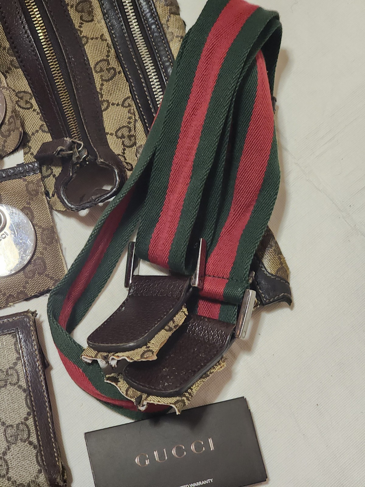 Lot Of Gucci Fendi Ferragamo Burberry Replacement Parts Hardware Zippers Etc