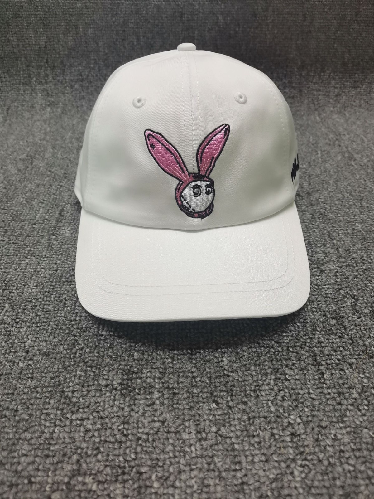 Malbon Golf Bunny Embroidery Baseball Cap Men Women Outdoor Sun Hat Sports Golf