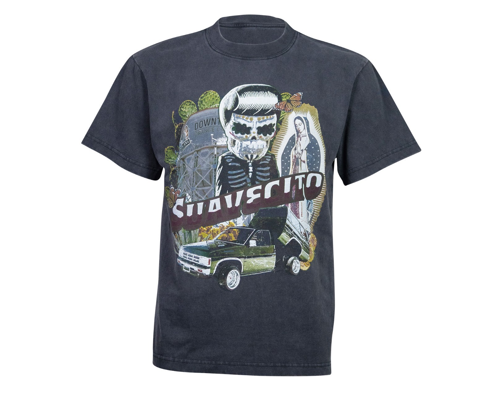 Men’s Suavecito Pomade Amber Skies Tee Shirt (S, M, L, XL, 2XL, 3XL, 4XL, 5XL)