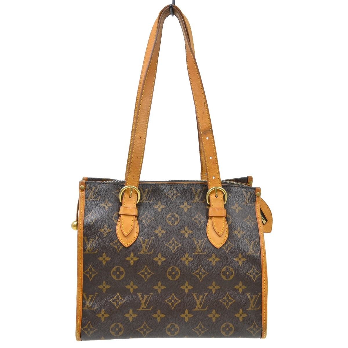 Best05 LOUIS VUITTON POPINCOURT HAUT TOTE HANDBAG M40007 FL0075 RQ00471