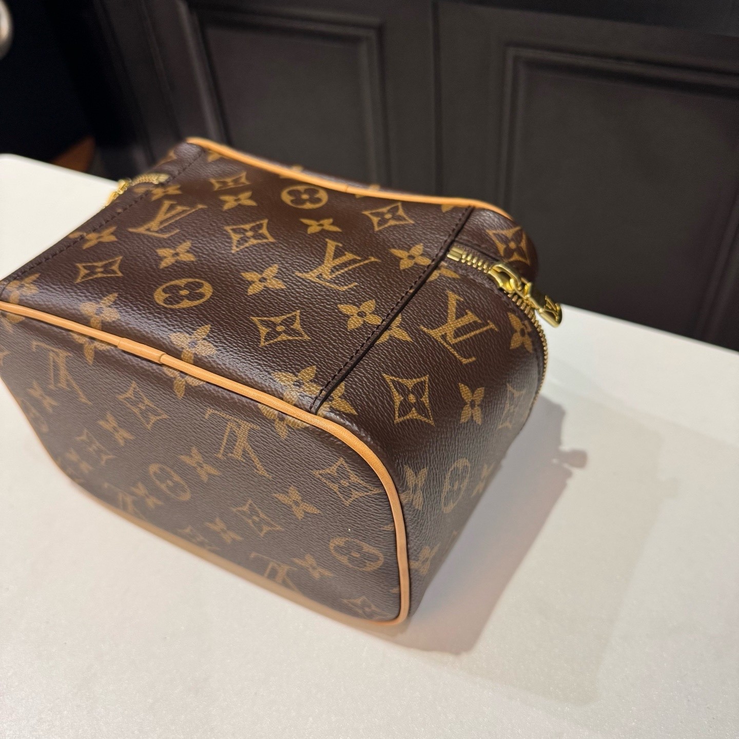 Louis Vuitton Pre-Owned Authentic Nice Cosmetic Bag Free Tracked Shipping