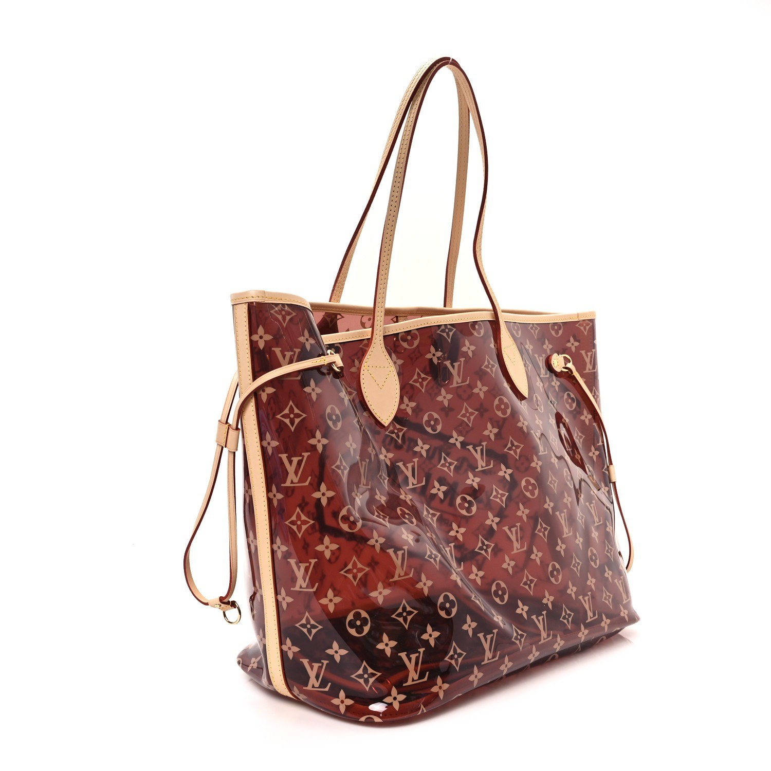 Louis Vuitton Hawaii Neverfull GM PVC Monogram Blue Towel Shoulder Bag Tote LTD