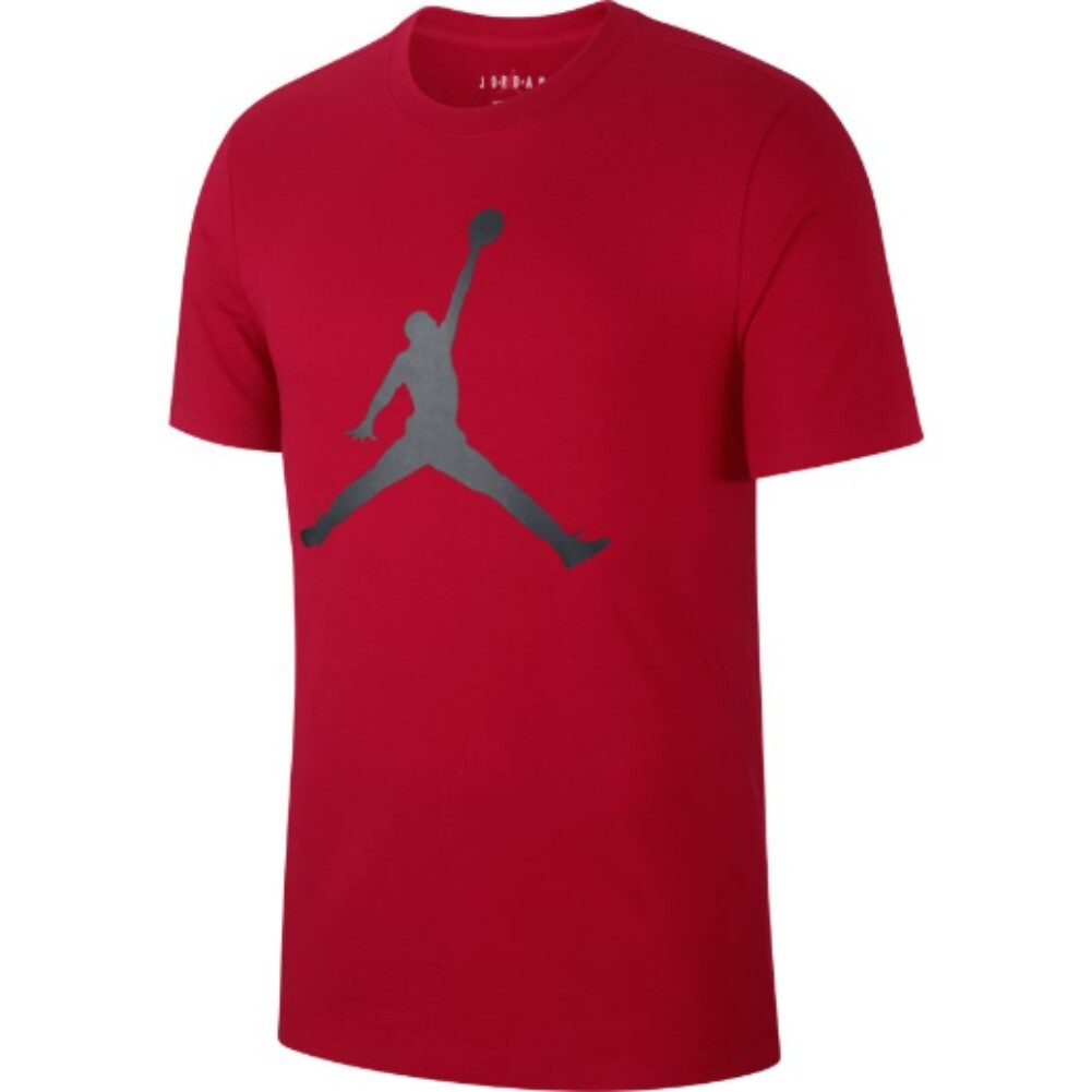 Jordan Men’s T-Shirt Short Sleeve Jumpman Active Crew Athletic Basketball Tee