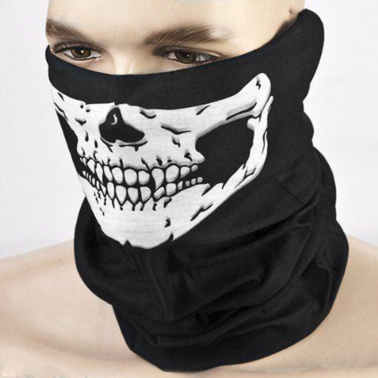 Face Mask Shield Elastic Bandana Fashion Cover Cooling Cycling Scarf Neck Gaiter