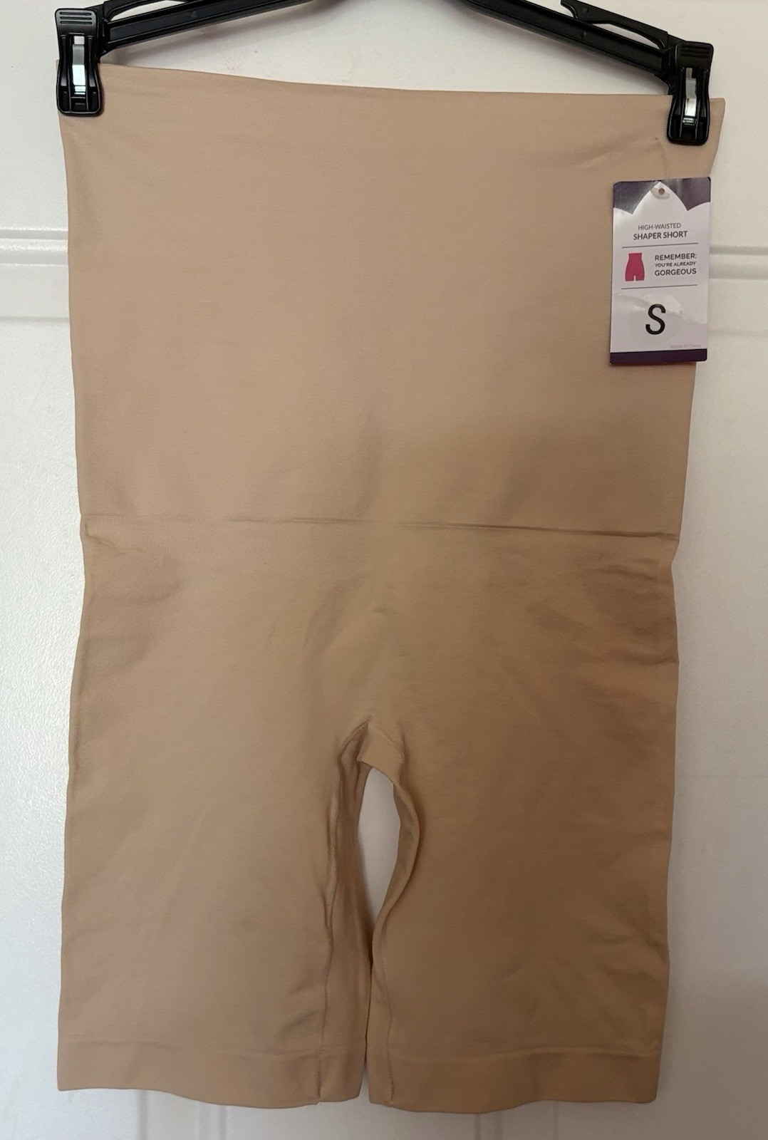 Empetua Shaper Short High-Waisted S Beige Waist Abdomen Butt Nylon/Spandex
