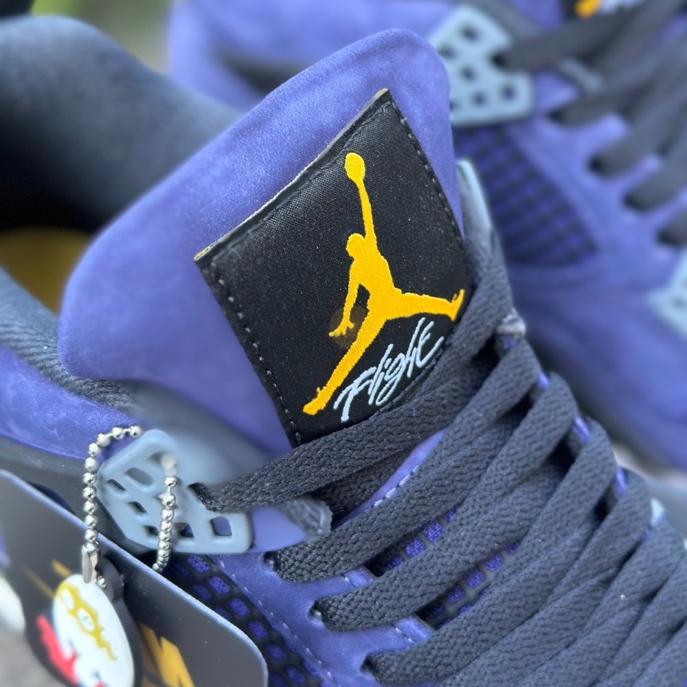 AJ 4 Lakers Imperial Purple FV5029-500