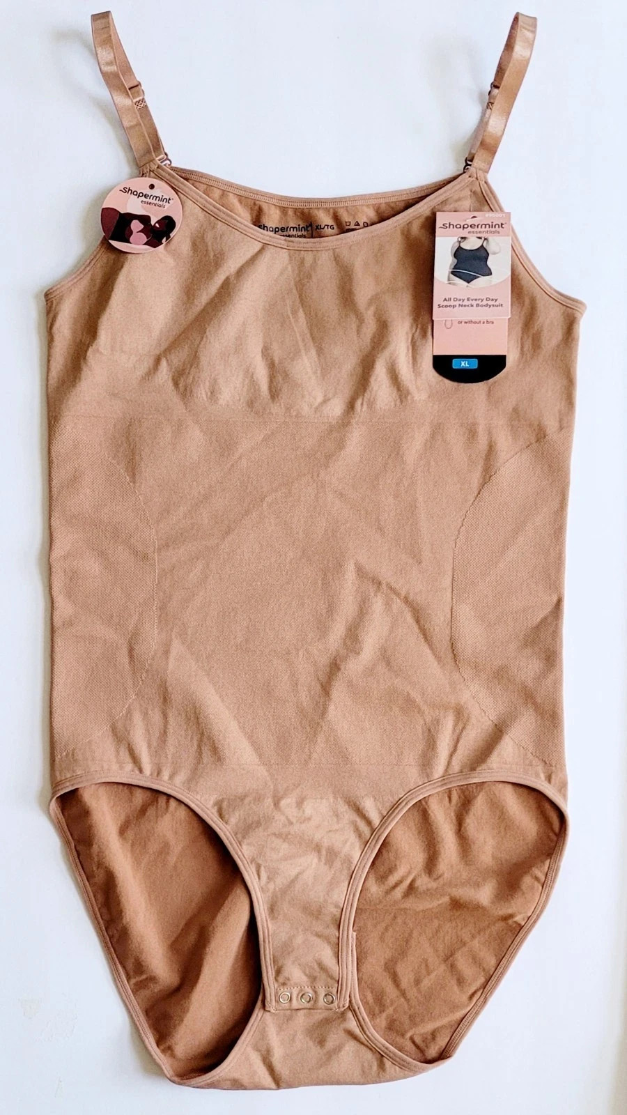 Shapermint Women’s All Day Every Day Scoop Neck Bodysuit, Shapermint Bodysuit