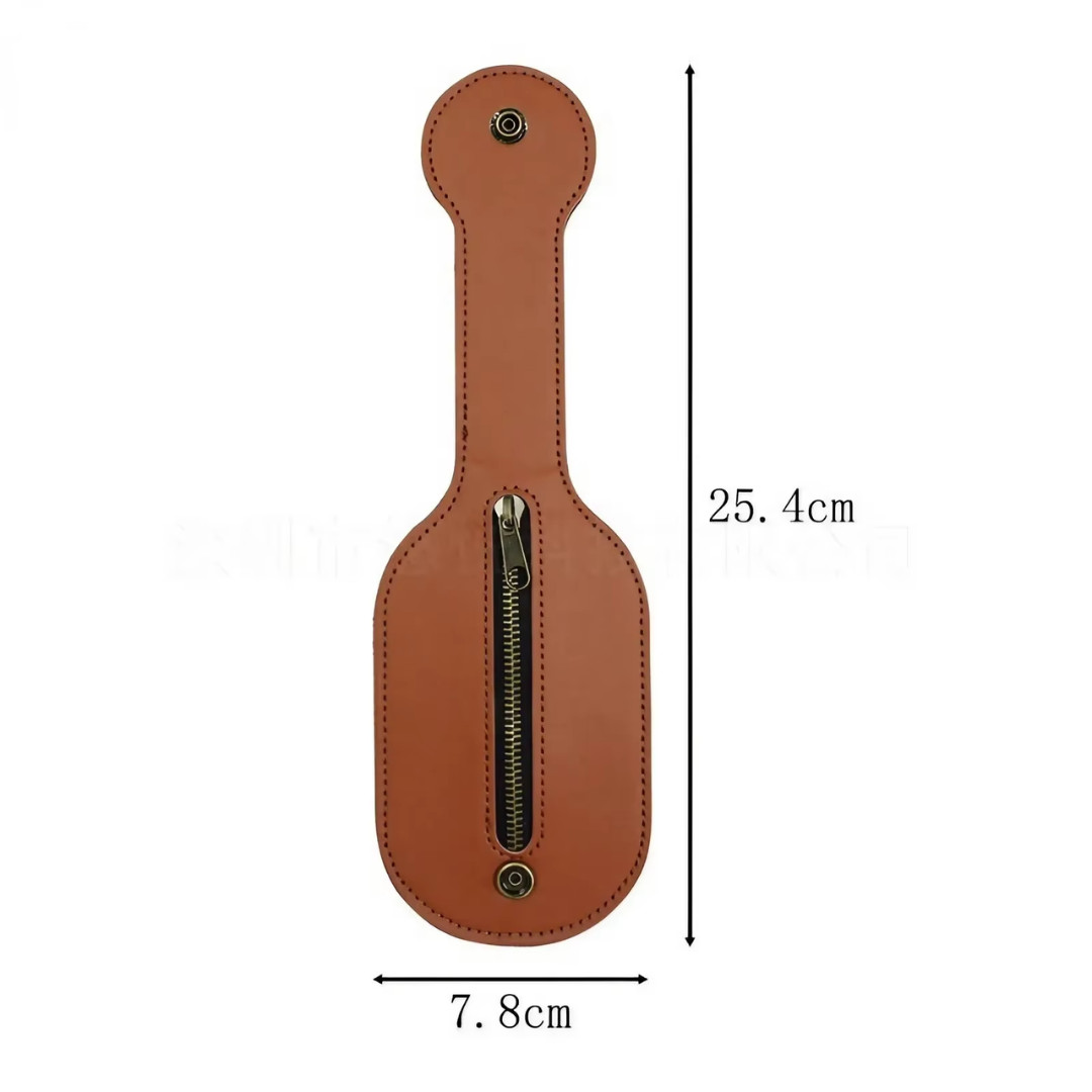 Men Leather Coin Purse Outdoor Utility Self-Defense Multi-Tool Wallet Women