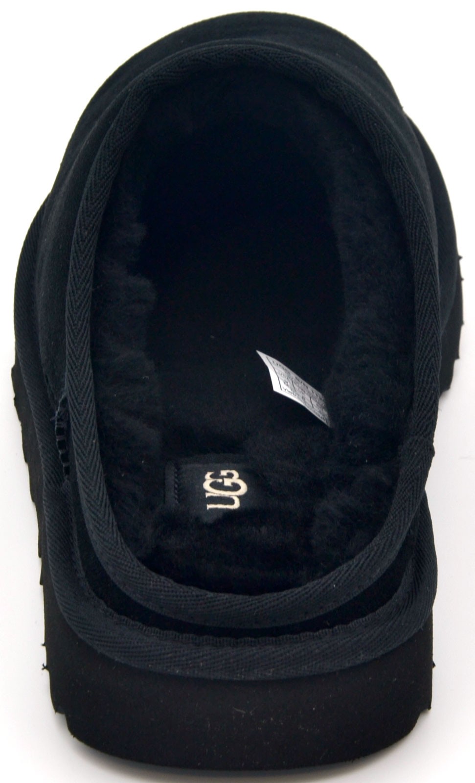 UGG Mens Classic Slip|On Clog | Black | 1129290-BLK | Authentic New