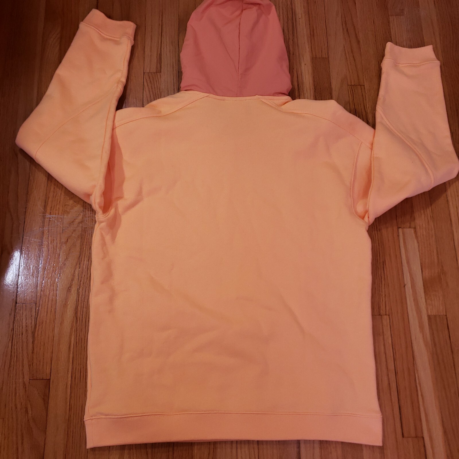Adidas Originals RYV Utility Pullover Hoodie Orange Mens Size M New GN3279