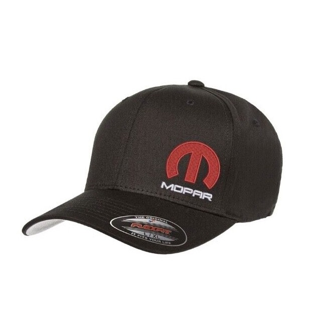 MOPAR Custom Embroidered Hat Flexfit Baseball Cap Brand NEW
