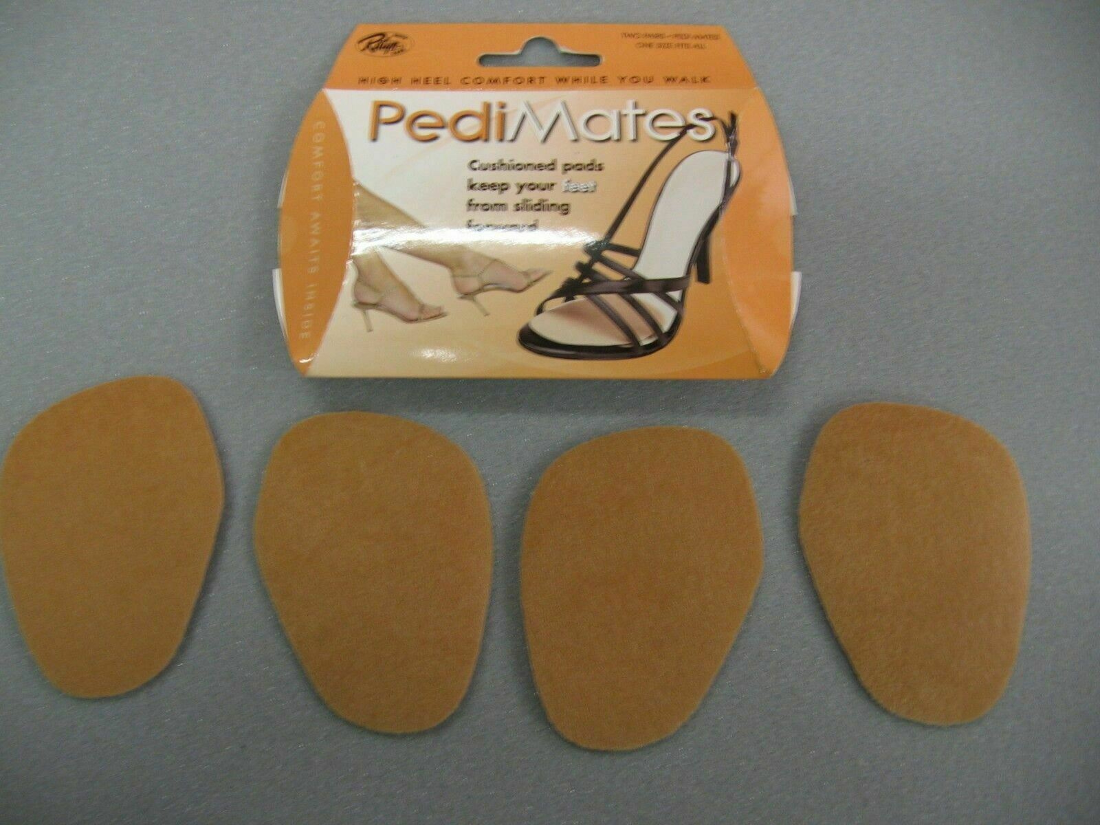 Padded Halter Pads – Pedi-Mates – No Slip Cushions 2PR – Ball of Foot cushions