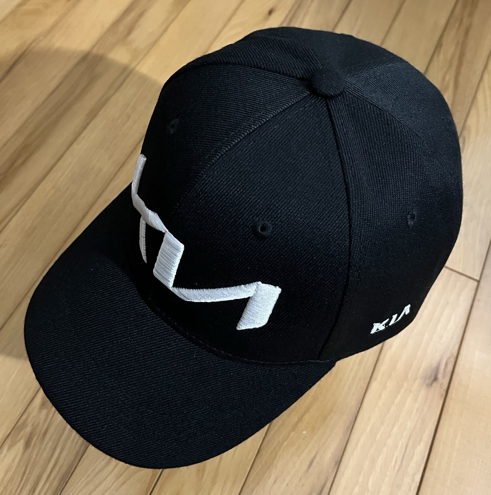 Auto KIA Embroidered Symbol Baseball Cap(Black) Hat Men Women Outdoor Sports.