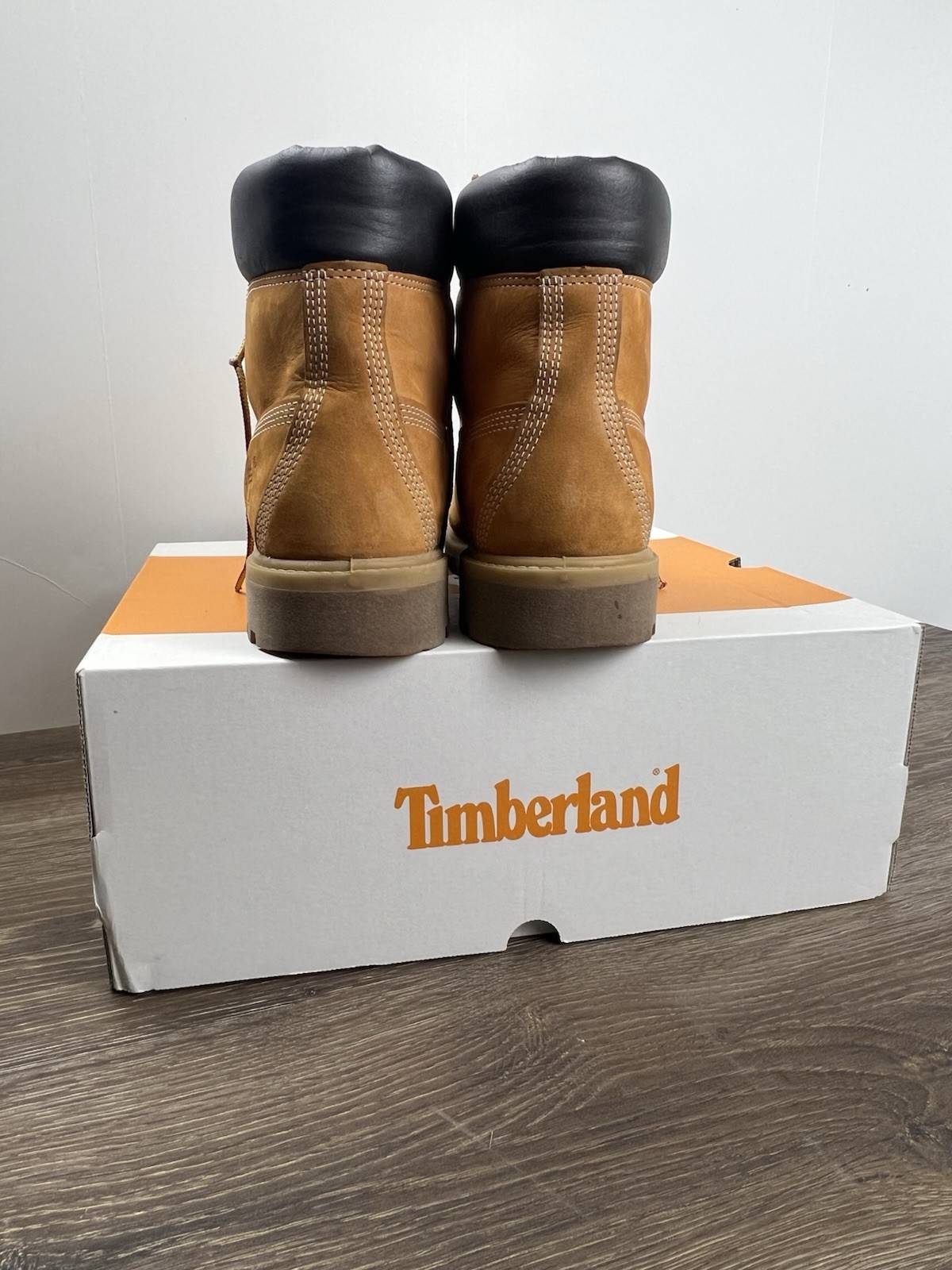 Timberland Construct Men’s Bootie Boot, Size 9 – Beige (10061) with tag in box