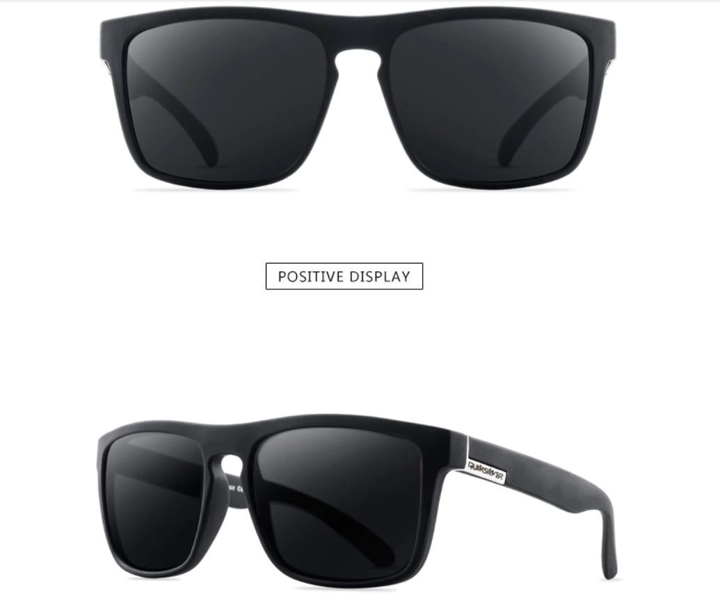 Square Polarized Sunglasses for Men Women Outdoor Sports Driving Glasses Golfing