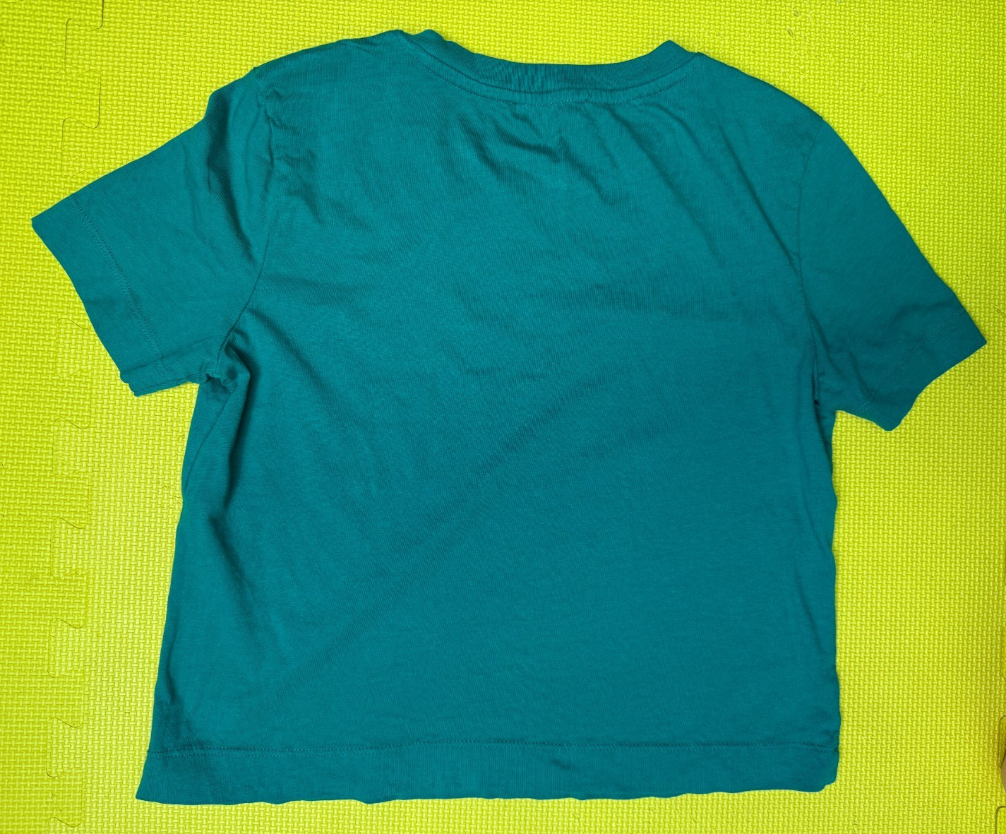 Zara pocket green cotton t-shirt size S