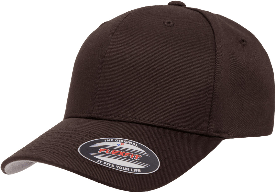 FLEXFIT Classic ORIGINAL 6-Panel Fitted 6277 Baseball Cap HAT S/M L/XL XXL