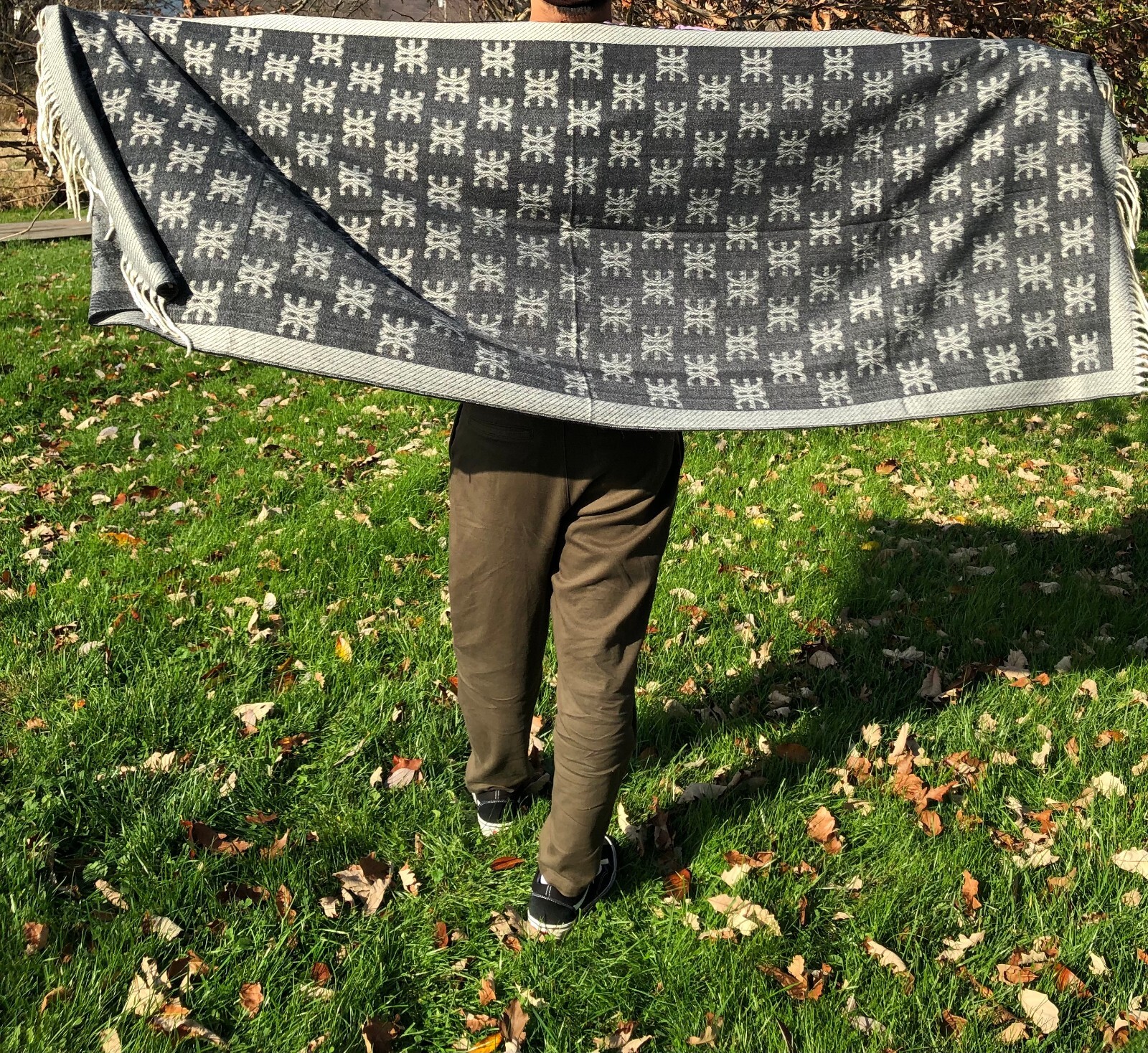 Beautifully Soft & Warm Cashmere Scarf Wrap Winter Warm Travel Wrap Ideal Gift