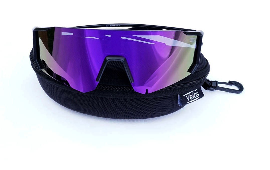 Velos Sports™ Shades Sunglasses – Polarized Mirrored TAC Lenses Baseball Cycling
