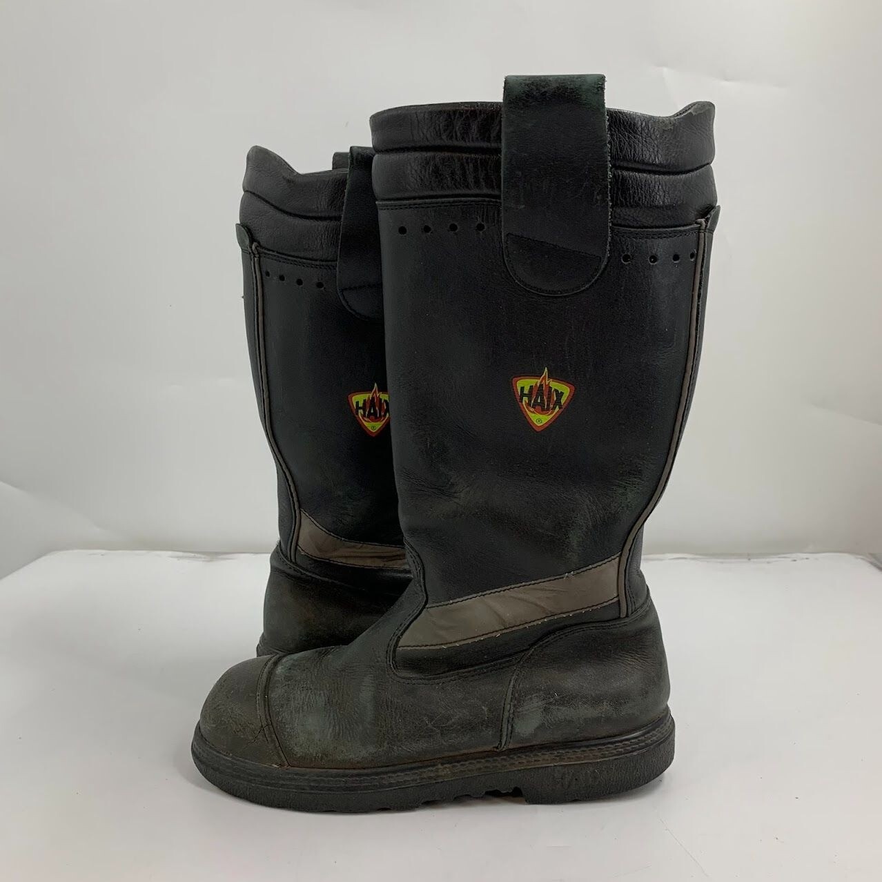 HAIX Men’s Fire Hunter Firefighter Made in Germany Leather Size 7.5