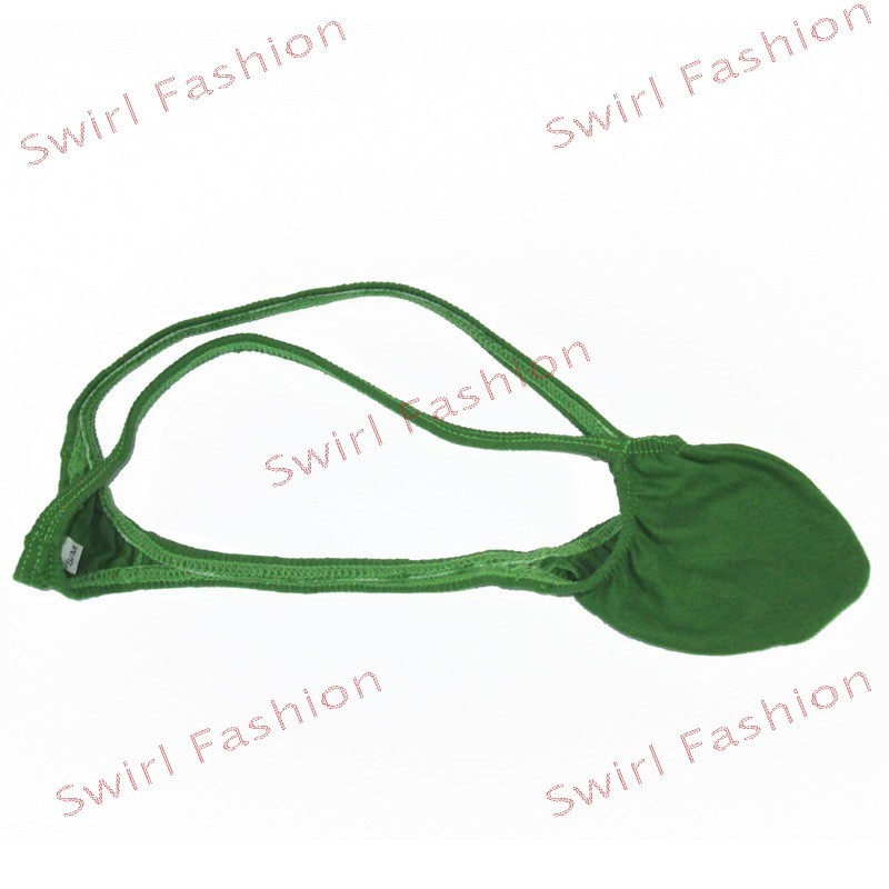 K403 C Contoured Pouch String Thong Grape Smugglers Soft Fine Cotton colors