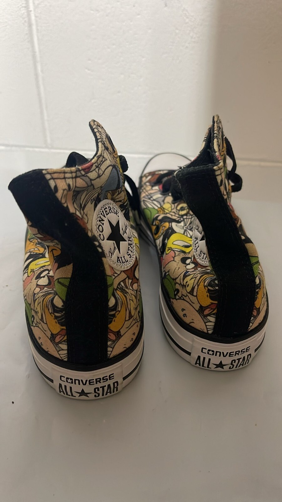 Converse UNISEX Looney Tunes Characters x Chuck Taylor Men4 Women6 158235F