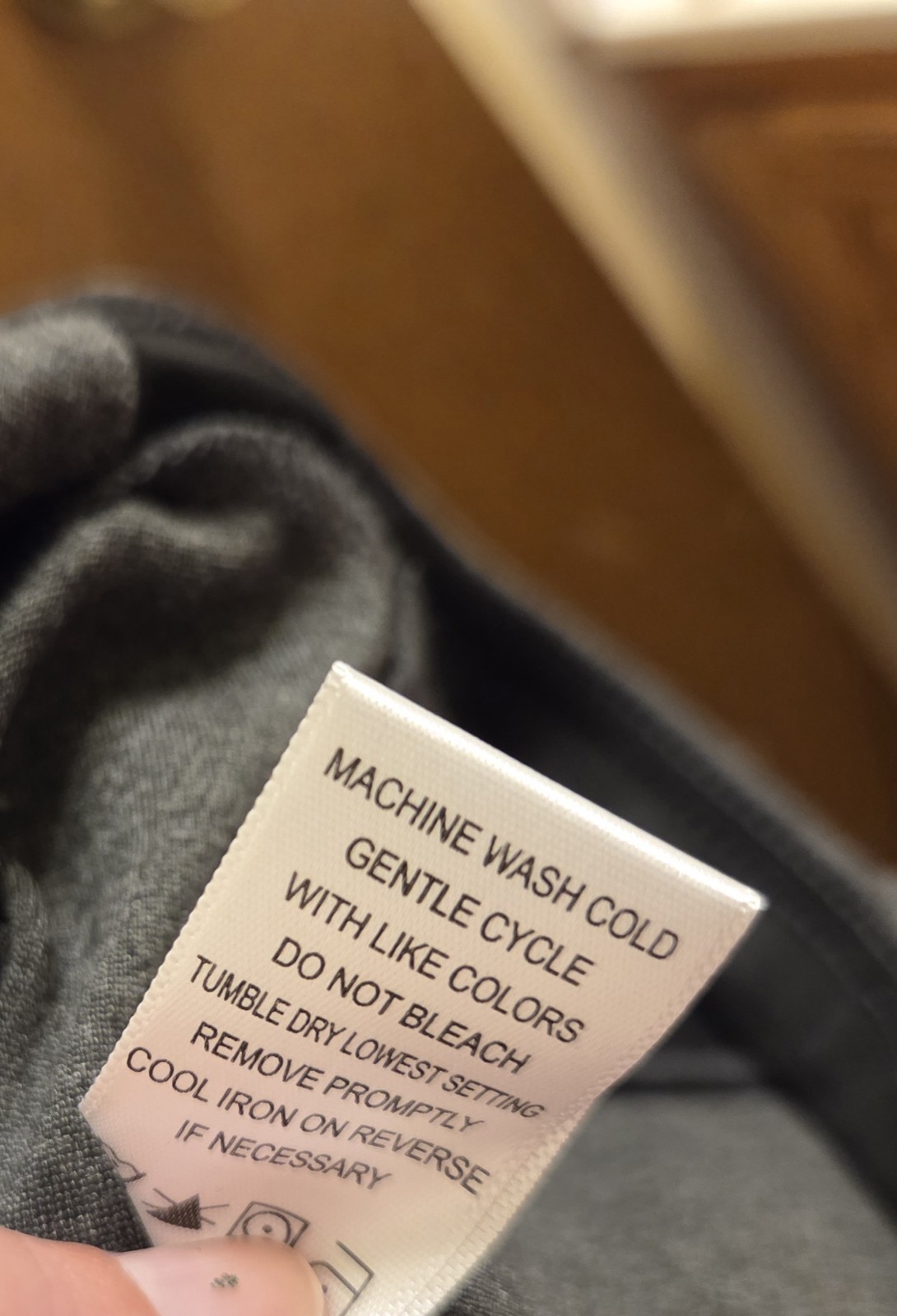 Counterparts Womens Medium M Heather Gray Pull On Pants New See Description