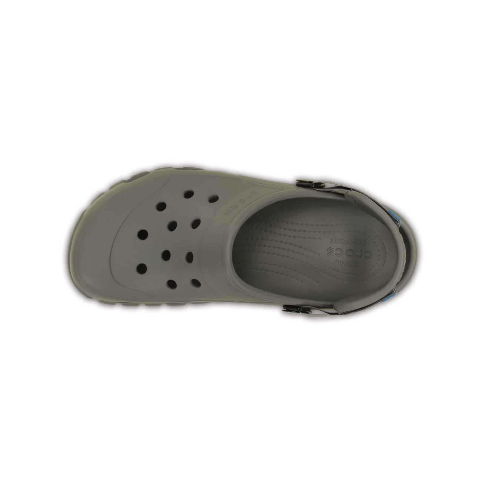 Crocs Unisex Offroad Sport Clogs Comfortable Smoke/Charcoal Width Medium, NEW!