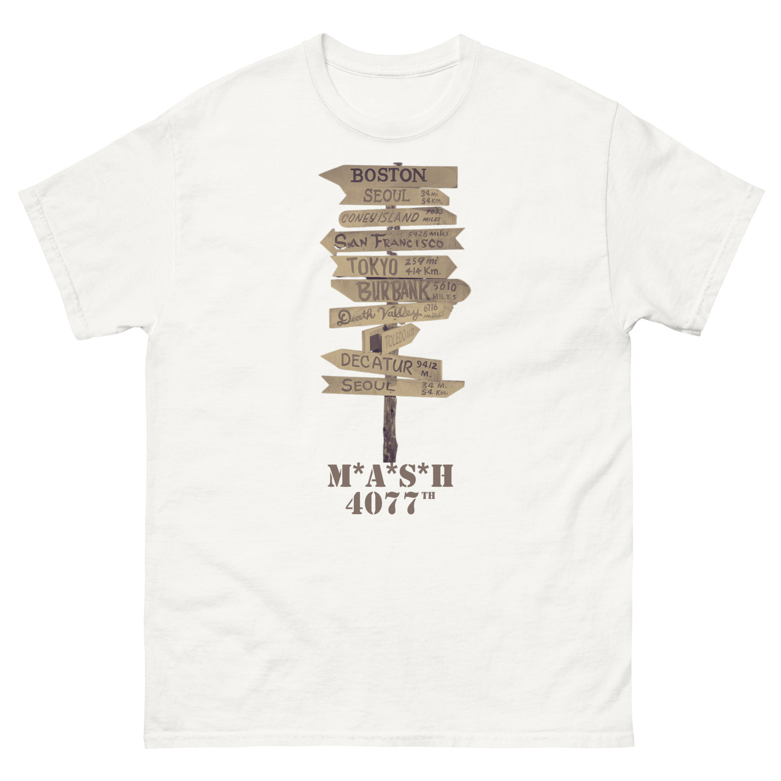M.A.S.H. Classic TV Show T-Shirt | Vintage Style | Retro Tee