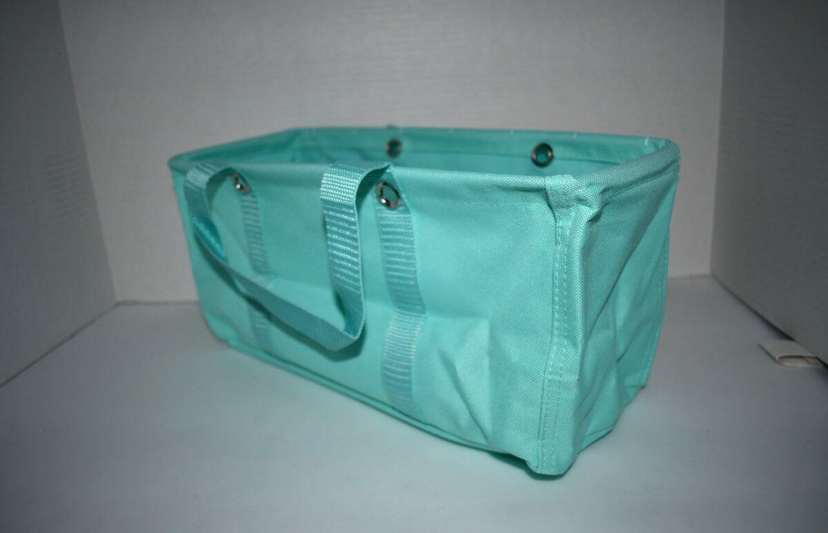 Thirty One TINY Utility Tote in Pineapple Pool Party NWT