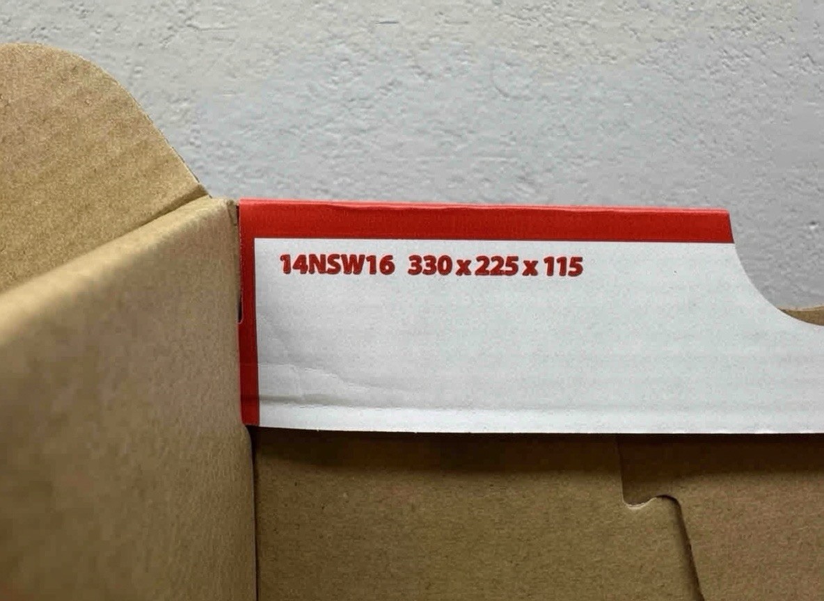 Nike Replacement Empty Boxes 330 x 225 x 115 – 10pcs